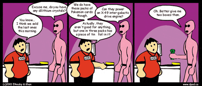The Third Comic